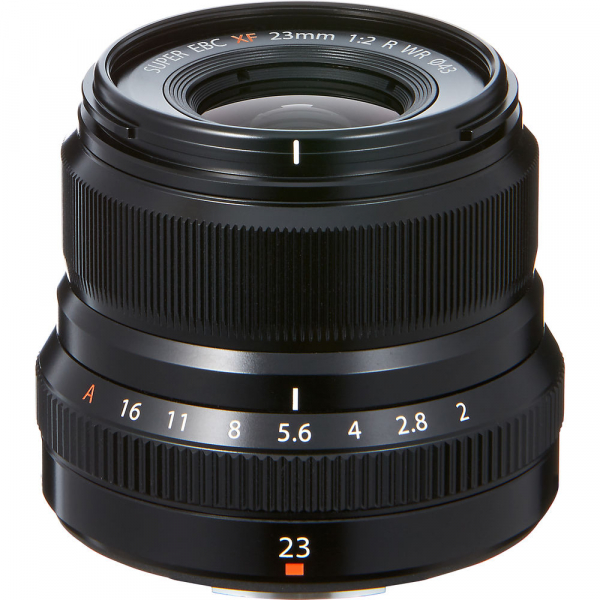 Fujifilm XF 23mm f/2 R WR Black – Obiectiv Wide-Angle Compact pentru Street, Travel și Fotografie Cotidiană [2]