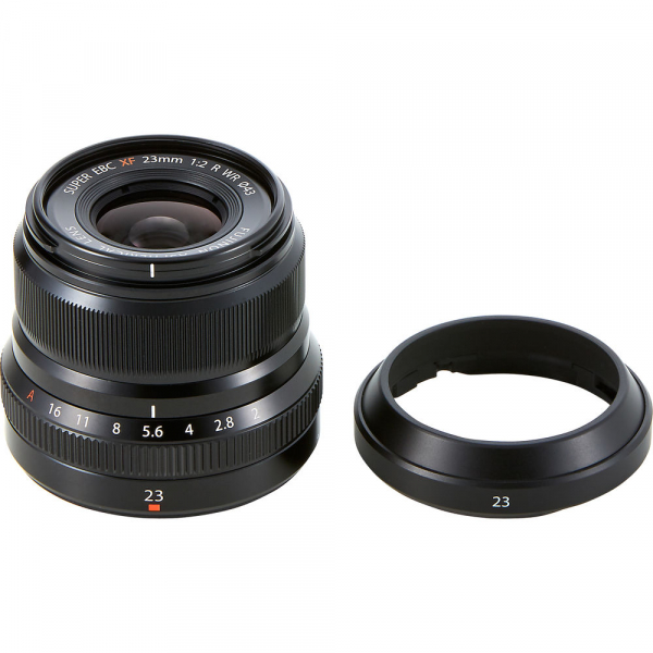 Fujifilm XF 23mm f/2 R WR Black – Obiectiv Wide-Angle Compact pentru Street, Travel și Fotografie Cotidiană [6]