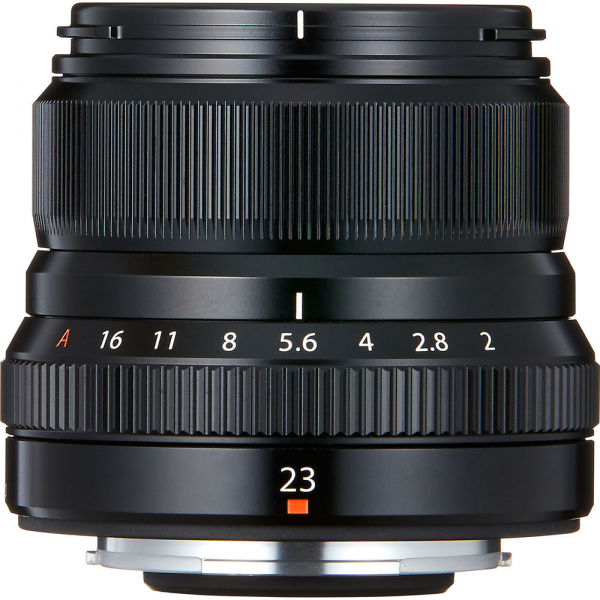 Fujifilm XF 23mm f/2 R WR Black – Obiectiv Wide-Angle Compact pentru Street, Travel și Fotografie Cotidiană [3]