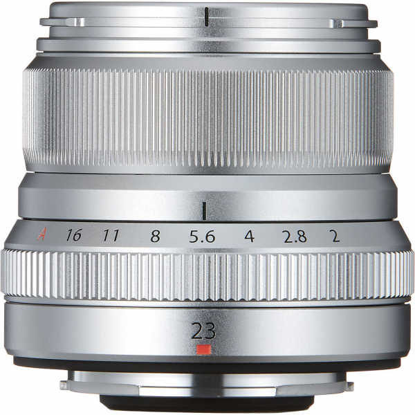 Fujifilm XF 23mm f/2 R WR Silver [2]