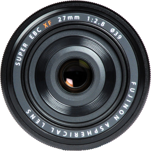Fujifilm XF 27mm f/2.8 WR Black [3]