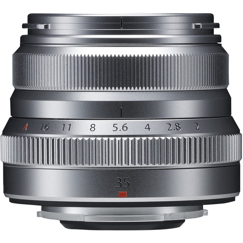 Fujifilm XF 35mm f/2 R WR - Silver [2]