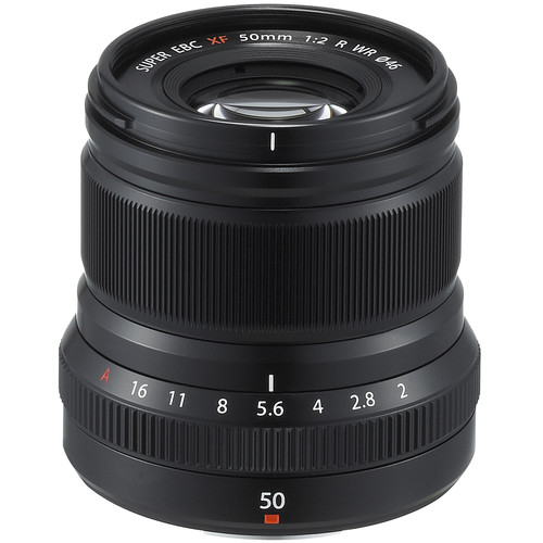 Fujifilm XF 50mm f/2 R WR - black [4]