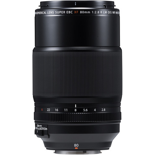 Fujifilm XF 80mm f/2.8 LM OIS WR Macro Black [2]