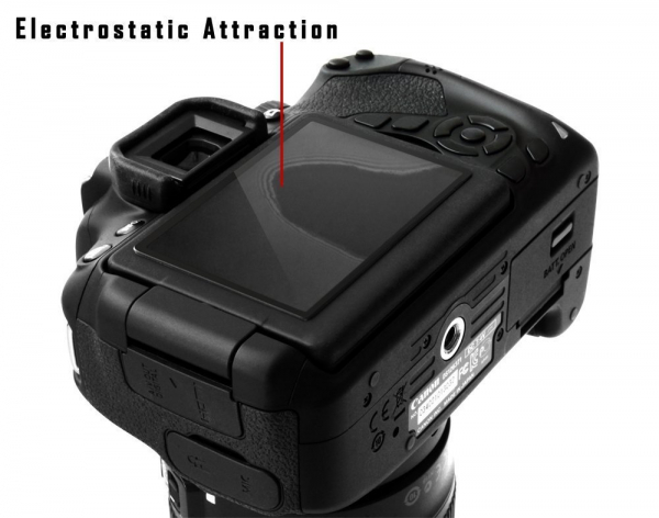 GGS LARMOR GEN 5 protectie din sticla pentru ecran + parasolar ecran - Fuji X-T10 / X-T20 / X-T30 / X-T30 II [5]