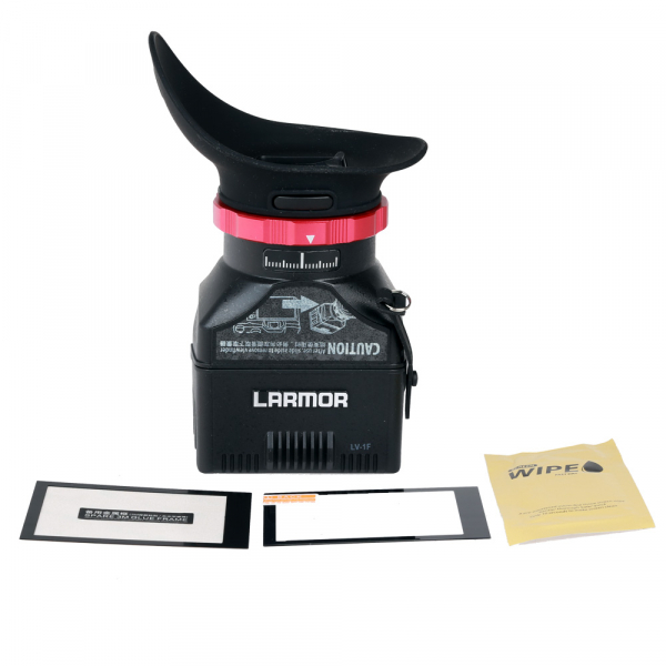 GGS LARMOR LV-1F , vizor pentru ecranul LCD [3]