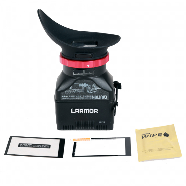 GGS LARMOR LV-1S , vizor pentru ecranul LCD [3]