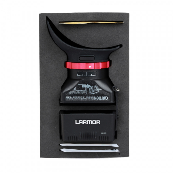 GGS LARMOR LV-1S , vizor pentru ecranul LCD [2]