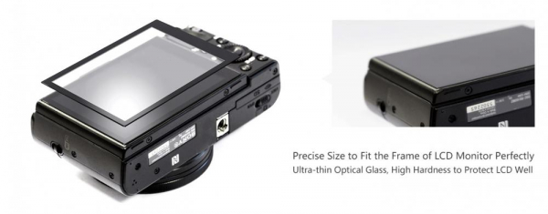 GGS LARMOR protectie din sticla pentru ecran - CANON 1200D / 1300D / 2000D [3]