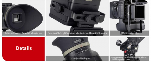 GGS Vizor universal S3 (lupa 3x) [3]