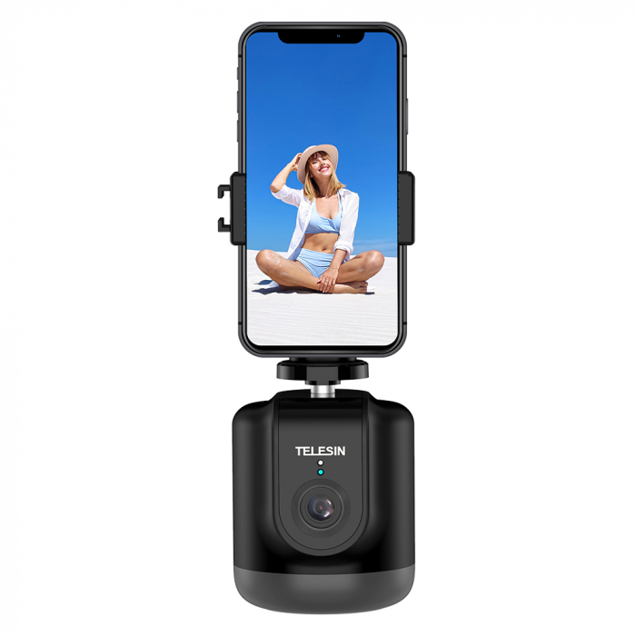 Gimbal 360 ° Auto Rotation Selfie cu Fotografiere inteligentă - Urmărire obiecte pentru GoPro, Osmo Action, Smartphone, Camera Vlog Live - TE-GPYT-001 [11]