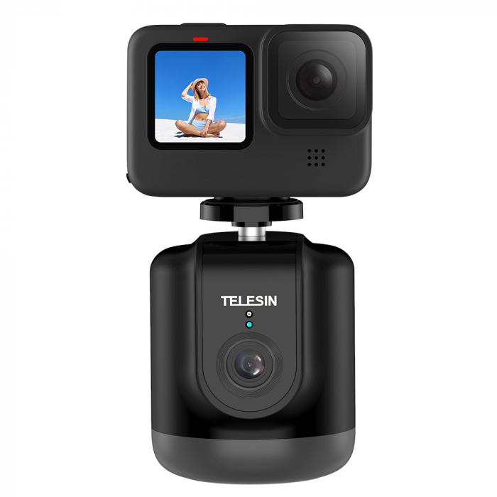 Gimbal 360 ° Auto Rotation Selfie cu Fotografiere inteligentă - Urmărire obiecte pentru GoPro, Osmo Action, Smartphone, Camera Vlog Live - TE-GPYT-001 [12]
