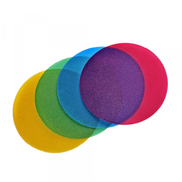 Godox AD-S11 Filtre Gel Colorate cu AD-S12 Grid Honeycomb pentru Bliturile Witstro AD180/AD360 [3]