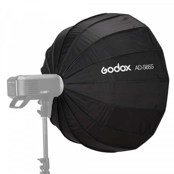 GODOX AD-S65W Softbox cu grid 65cm (AD400PRO) - Interior Alb [2]