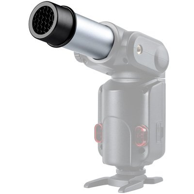 Godox AD-S9 Snoot cu Grid Honeycomb pentru Bliturile WITSTRO AD180/AD360 [2]