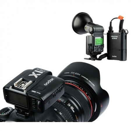 Godox Witstro AD360II-N - Blitz Speedlite extern cu acumulator propriu, dedicat pentru camere Nikon [3]