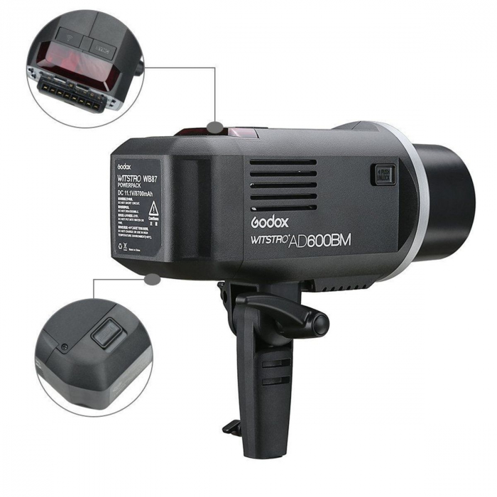Godox AD600BM WITSTRO Manual All-in-One Outdoor Flash [6]