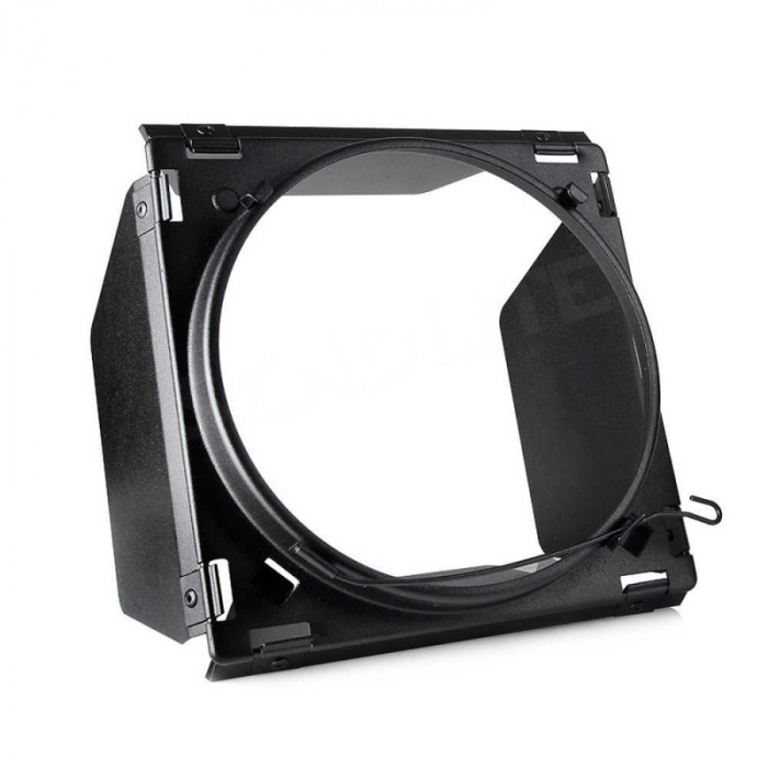 Godox BD-04- Barndoor kit ( Voleti + Geluri colorate ) pentru GODOX AD-R6 / Reflector diametru 18cm metal [5]