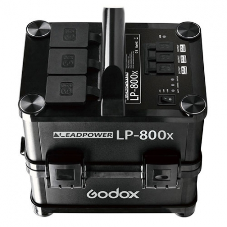 Godox Leadpower LP800X - invertor mobil cu acumulator [5]