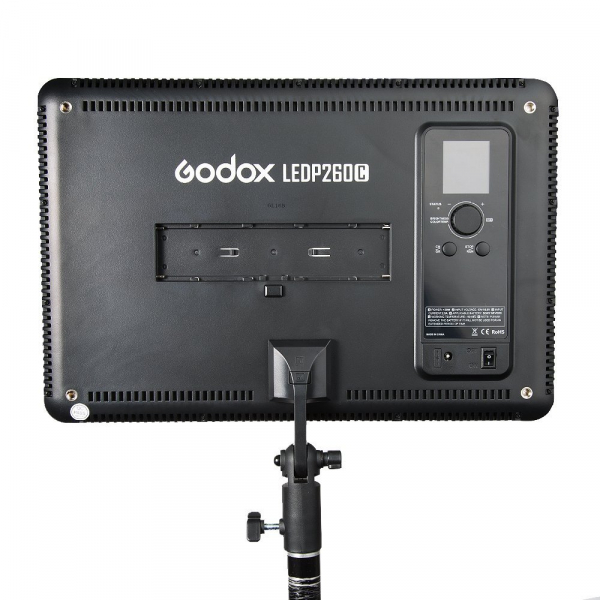 Godox LEDP260C- lampa video ultra slim [5]
