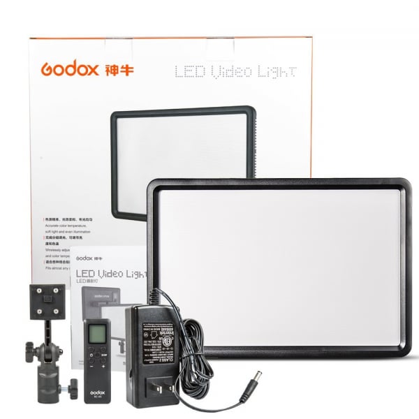 Godox LEDP260C- lampa video ultra slim [2]