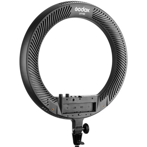 Godox LR160B , lampa LED Bi-Color Ringlight [2]