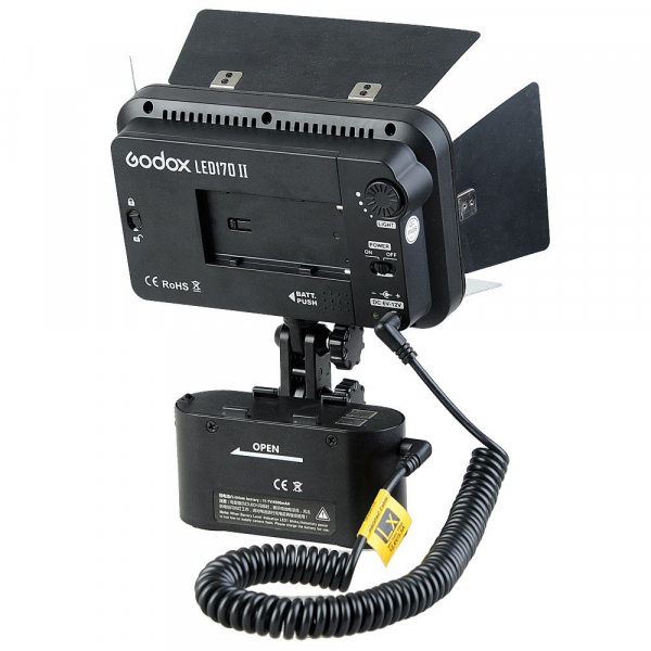 Godox LX cablu conectare Lampi Godox  LED126, LED170, LED500, LED1000 cu Power Pack-ul PB-960 [3]