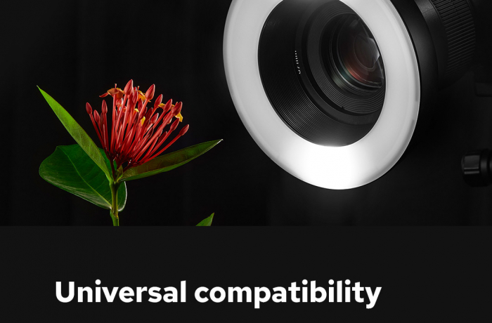 Godox MF-R76 Macro Ring Flash - Blitz Speedlite Circular Macro Universal [17]