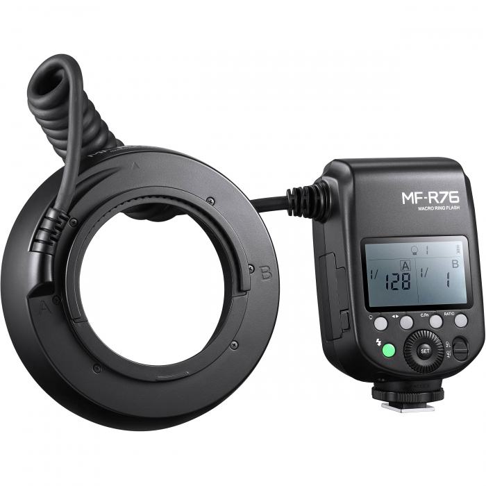 Godox MF-R76 Macro Ring Flash - Blitz Speedlite Circular Macro Universal [5]