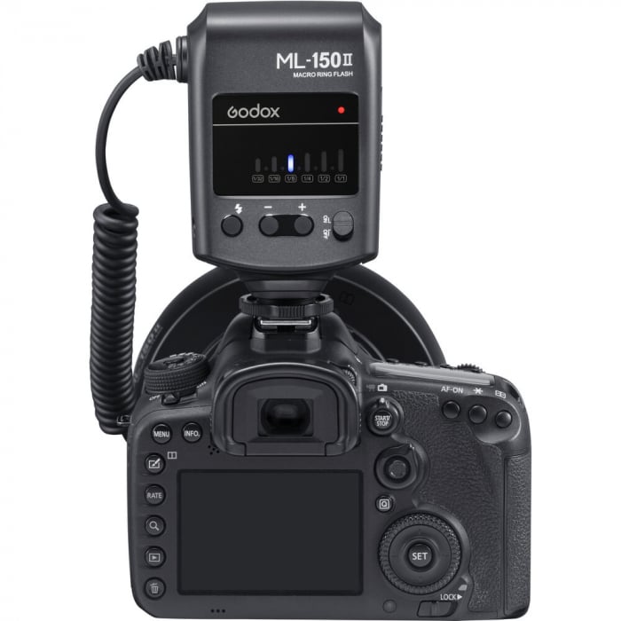 Godox ML-150II Macro Ring Flash - blitz circular macro [8]