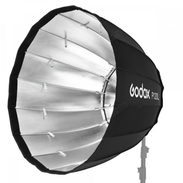 Godox P120L softbox parabolic 120cm + montura Bowens [7]