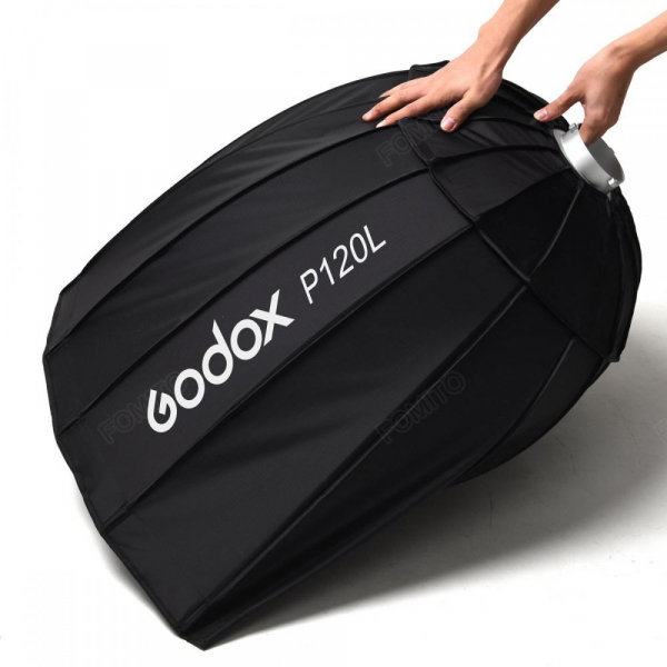 Godox P120L softbox parabolic 120cm + montura Bowens [8]