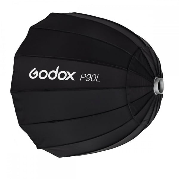 Godox P90L softbox parabolic 90cm + montura Bowens [2]