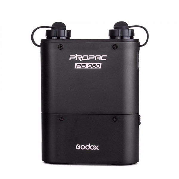 Godox PB960 4500mAh Battery Pack Dual pentru blitz-urile Hot Shoe - Nikon, Canon, Sony, Metz, Godox. [1]