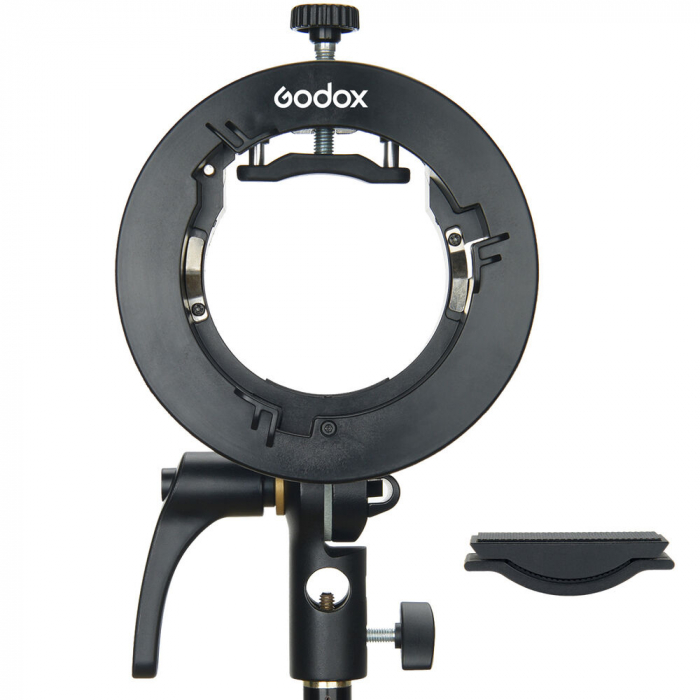 Godox S2 speedlite bracket pentru softbox-urile cu montura Bowens [2]