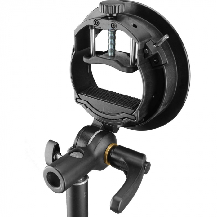 Godox S2 speedlite bracket pentru softbox-urile cu montura Bowens [3]