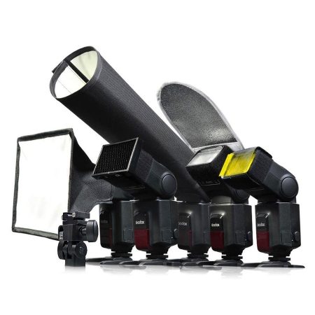 Godox SA-K6 6in1 Speedlite Accessories Kit [8]