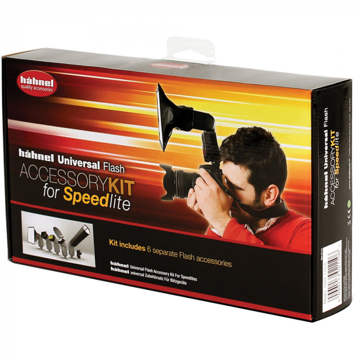 Hahnel Universal Flash Accessory kit - accesorii pentru blitz-uri portabile [2]