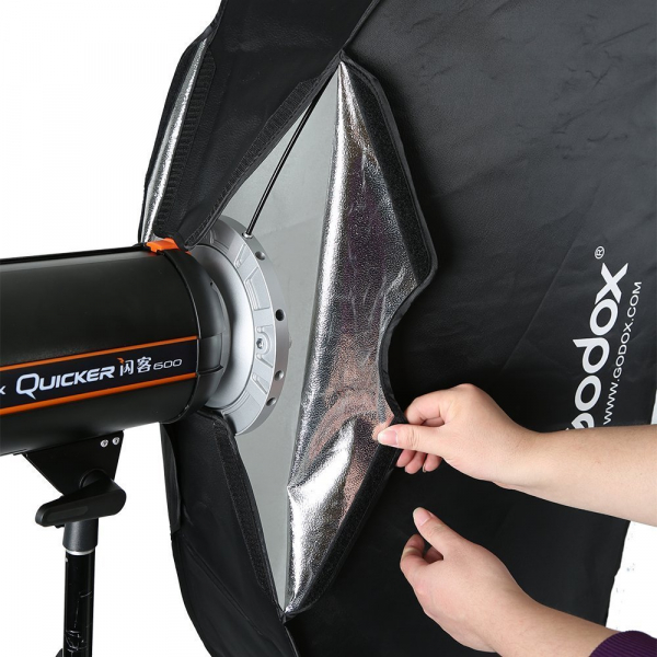 Godox SB-FW 35x160cm , softbox + grid + montura Bowens [4]