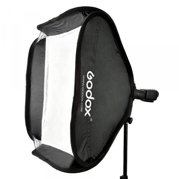 Godox SFUV5050 Softbox 50x50 cm cu Bracket S-type , softbox universal [3]