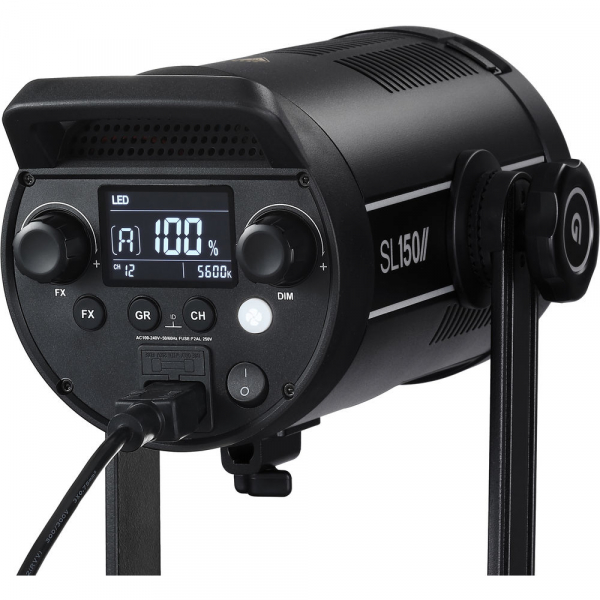Godox SL-150 II W LED Video Light - montura Bowens , 5600K [8]