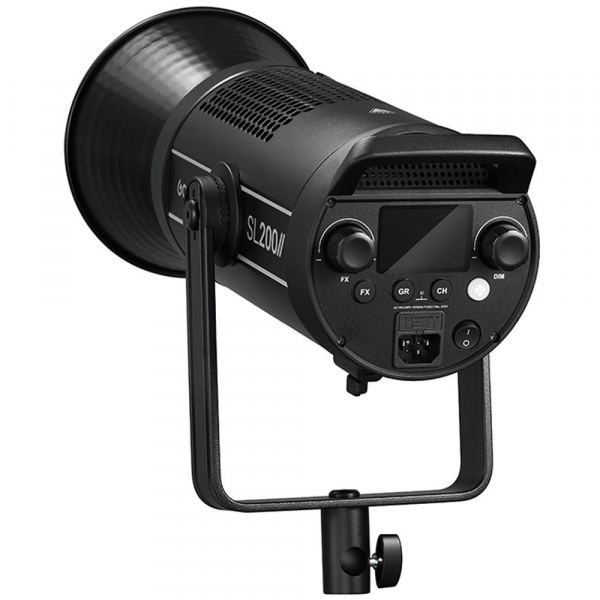 Godox SL-200 II W LED Video Light - montura Bowens , 5600K [9]