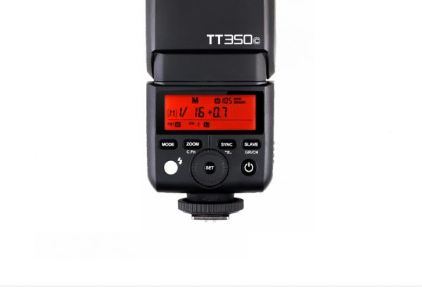Godox TT350C Mini Thinklite - Blitz Speedlite extern dedicat pentru camere Canon [3]