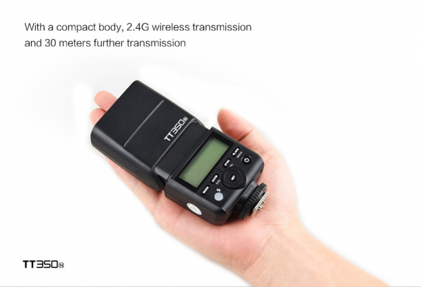 Godox TT350N Mini Thinklite - Blitz Speedlite extern dedicat pentru camere Nikon [2]