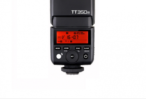 Godox TT350N Mini Thinklite - Blitz Speedlite extern dedicat pentru camere Nikon [3]