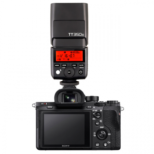 Godox TT350S Mini Thinklite - Blitz Speedlite extern dedicat pentru camere Sony [4]