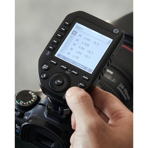 Godox TTL XPRO II - N - Transmitator wireless pentru Nikon [6]