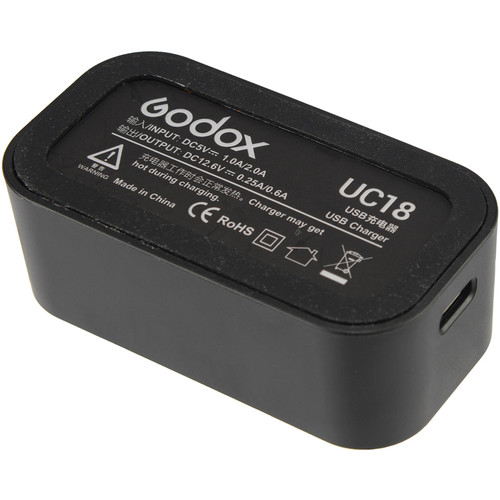 Godox UC18 Incarcator USB pentru acumulator VB18 (blitz V860II) [4]