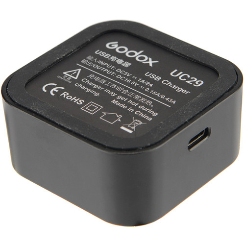 Godox UC29 incarcator USB pentru acumulator WB29 (blitz AD200) [4]