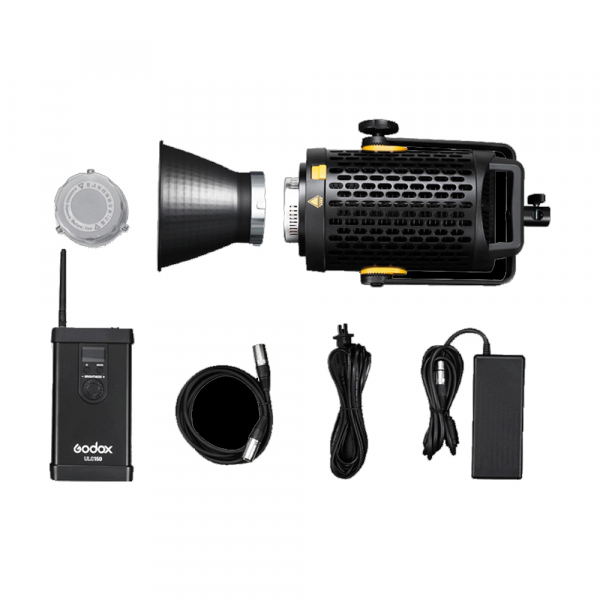 Godox UL150W Silent LED Video Light - montura Bowens , 5600K [9]